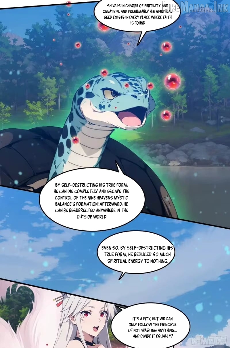 The Evil God Descends, I Own Great Hell Chapter 110  - page 29